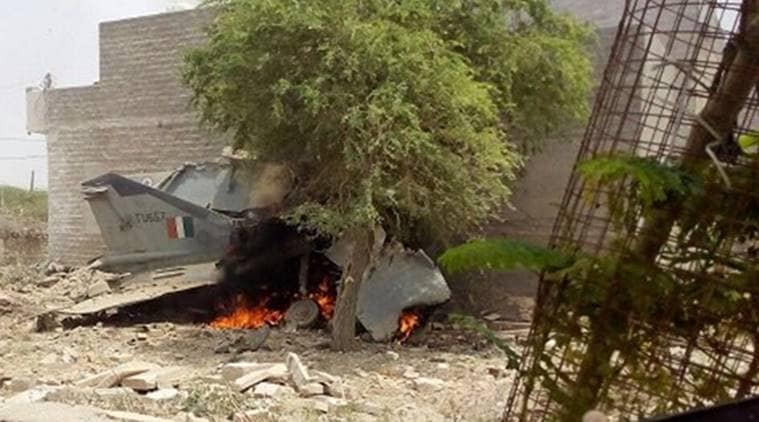 MiG 27, mig 27, mig 27 crash, mig 27 jodhpur crash, latest mig crash, last mig crash, past mig crashes, mig crashes india, flying coffins mig, mig aircraft, mig aircraft airforce, mig aircraft crash, indian air force, plane crash india, aircraft crash india