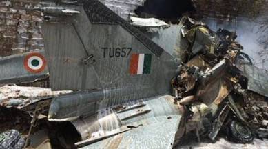MiG 27, mig 27, plane crash, rajasthan plane crash, mig 27 crash jodhpur, jodhpur plane crash, aircraft, indian air force