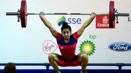 Rio 2016 Olympics, Rio games, Rio olympics, Mirabai Chanu, Chanu, Chanu record, Weightlifting national record, Chanu India weightlifting, Rio 2016 Mirabai Chanu, Rio