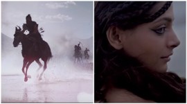 Mirzya teaser trailer, Harshvardhan Kapoor, Mirzya, Saiyami Kher, Harshvardhan Kapoor film, Harshvardhan Kapoor mirzya, Saiyami Kher film, Saiyami Kher mirzya, Harshvardhan Kapoor news, Harshvardhan Kapoor look, Harshvardhan Kapoor kiss,  Mirzya kissing scene, Mirzya teaser, Mirzya film, entertainment news