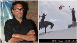 Harshvardhan Kapoor, Rakeysh Omprakash Mehra, mirzya, Rakeysh Omprakash Mehra film, Saiyami Kher, Harshvardhan Kapoor mirzya, mirzya cast, mirzya news, Harshvardhan Kapoor Saiyami Kher, Harshvardhan Kapoor photos, Harshvardhan Kapoor film, Harshvardhan Kapoor news, entertainment news