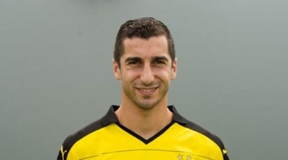 Henrikh Mkhitaryan has joined Man United - Borussia Dortmund, Football  News