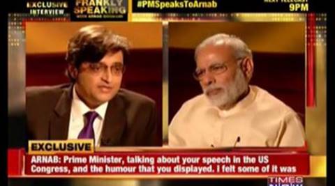 PM Modi's interview with Arnab Goswami: Full transcript | India News,The  Indian Express