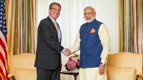 US Defence Secretary Ashton Carter calls on PM Modi