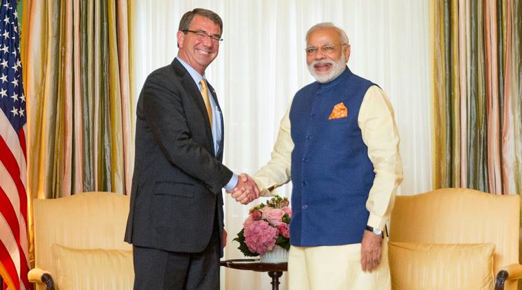 Narendra Modi, Modi, PM Modi, Prime Minister Narendra Modi, Modi in US, US modi, Modi US, Modi's US visit, United states, Barack Obama, Obama, US president, US president Barack Obama, US defence secretary, Ashton Carter, Carter, white house, INdo-US, India-US, India-Us relationship, Indo-US ties, india news