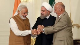 pkaistan, india, iran, afghanistan, india chabahar treaty, india afghan iran chabahar port, pakistan afghan taliban, taliban pakistan, pakistan news, india news, latest news