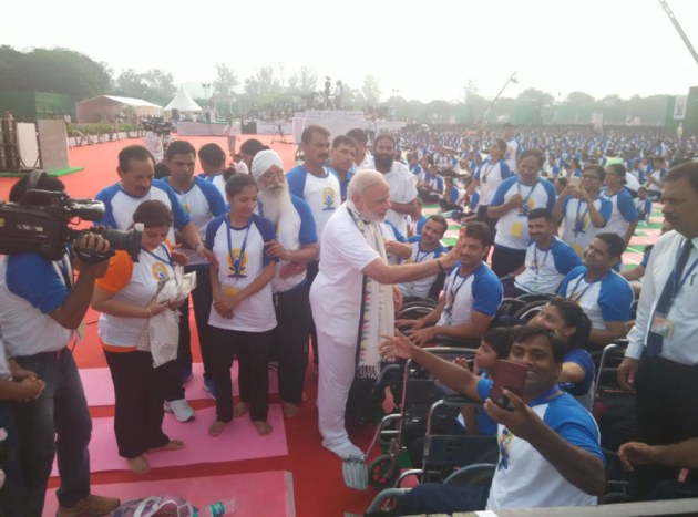 International Yoga Day 2016
