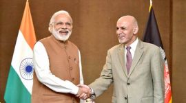 Narendra Modi, Afghanistan, Salma Dam, Modi, Modi foreign trip, India Afghanistan relation, taliban, Modi Salma dam inauguration, India Afghan salma dam, modi news, india news, afghanistan news, world news, indian express