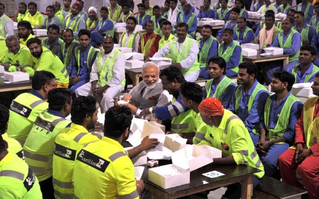 narendra modi, Qatar, modi qatar, modi in qatar, modi five nation tour, modi qatar business delegation, modi qatar business, modi qatar investment, modi qatar indian workers, modi qatar indian community, modi qatar indians, qatar india business deal, india qatar ties, qatar news, india news, modi news, latest news