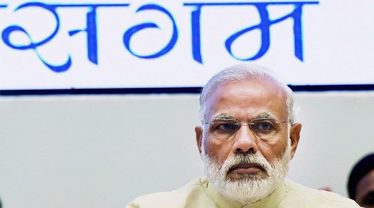 Narendra Modi, Modi, Arun Jaitley, Rajasva Gyan Sangam, Modi news, India Taxes, Taxes, Central Board of Direct Taxes, Central Board of Excise and Customs, India news, national news, Delhi news, latest news, revenue, accountability, probity, information, digitisation, RAPID, Jayant Sinha, Finance Minister Arun Jaitley, Jaitley