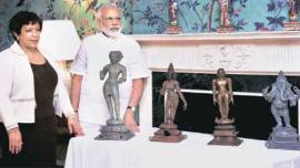Narendra modi, modi in US. Modi US visit, indian artifacts in US, indian stolen artifacts, US artifacts, stolen indian artifacts, barack obama, Indo US relations
