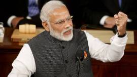 Narendra Modi, modi government, Narendra Modi BJP, Narendra Modi acche din, acche din modi government, congress accuses Bjp, India news, latest news, NDA government NCP accuses BJP,