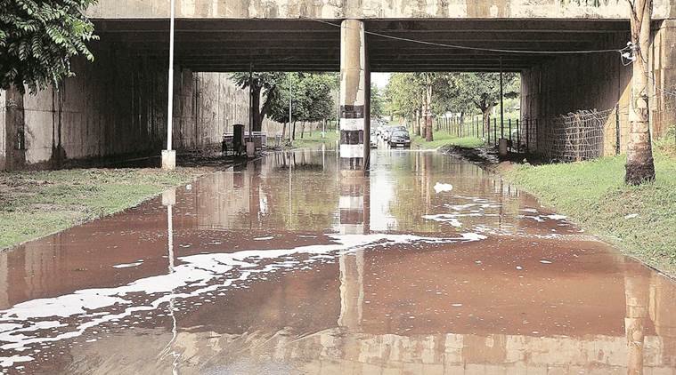 drainage woes, mohali drainage woes, mohali residents, rains in mohali, mohali rains, drainage in mohali, waterclogging in mohali, mohali news, latest news, india news