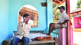 Mokhada villagers, Mokhada villagers protest, mokhada protest, EGS, employment guarantee scheme, non payment of EGS, mumbai, mumbai news, indian express news, india news