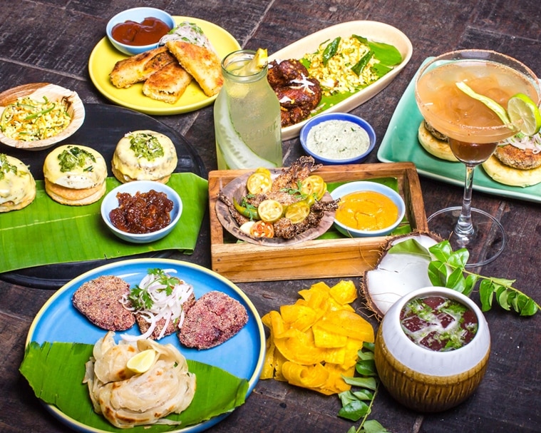 Indian coastal food in a fusion avatar at Monkey Bar. (Photo: Supratim Ghosh)