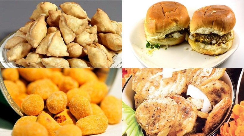 Monsoon snacks, monsoon food, snacks for monsoon, monsoon snacks recipes, Express recipes, dabeli, samosa, kachori, masala peanuts, aloo tikki, rice papdi