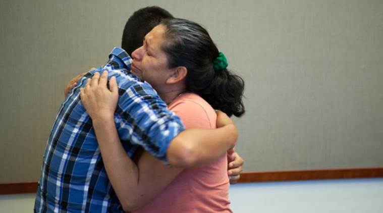 California Lost When 18 Month Old Abducted Son Meets Mother After 21 