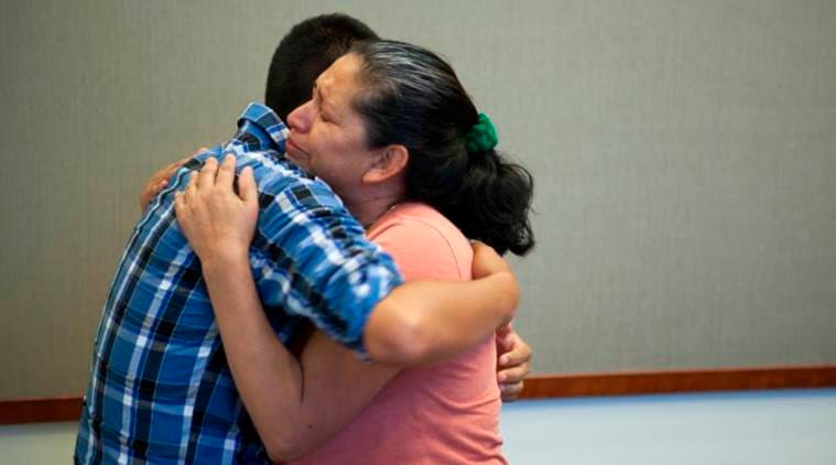 California Lost When 18 Month Old Abducted Son Meets Mother After 21 