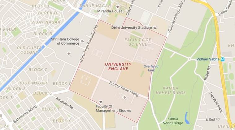 DU phone snatcher, DU north campus, DU north campus news, mukherjee nagar du north