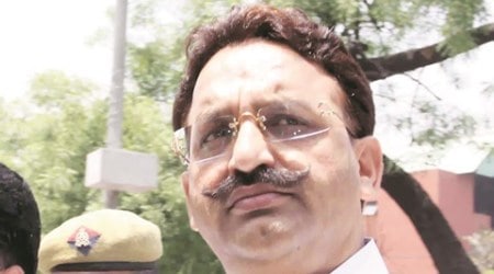 Uttar Pradesh elections, up polls, up elections, UP crime, Up criminal politicians, criminal politics, mukhtar ansari, indian express news, india news, elections news