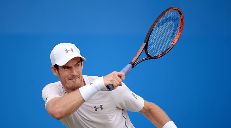 Andy Murray, Murray, Murray Queen's, Queens championship, Queens grasscourt, AEGON championship, grasscourt tennis, tennis news, tennis