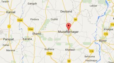 Muzaffarnagar In Up Map Muzaffarnagar: Three Injured In Clash | India News,The Indian Express