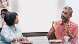 Nagraj Manjule, Sairat, Sairat film, Sairat censored, Censor board, CBFC, Nagraj Manjule Sairat, Nagraj Manjule Idea Exchange, Bollywood women, Marathi cinema women, women in Bollywood, Marathi cinema, India news