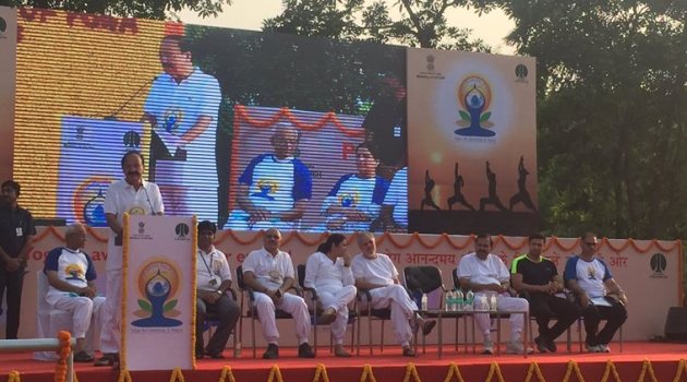 International Yoga Day 2016