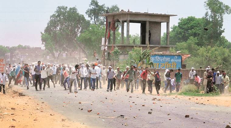Naini jail, Naini jail murder, Naini jail shootout, Naini Central Jail, Allahabad murder, Allahabad shootout, Allahabad protest violent