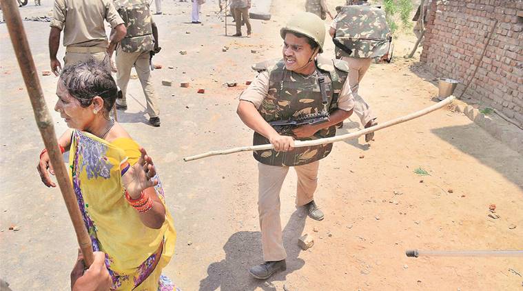 Naini jail, Naini jail murder, Naini jail shootout, Naini Central Jail, Allahabad murder, Allahabad shootout, Allahabad protest violent