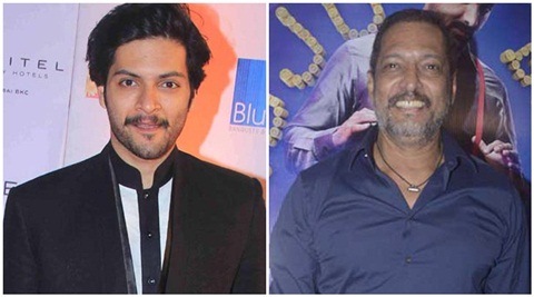 Nana Patekar is inspiring: Ali Fazal | Bollywood News - The Indian Express