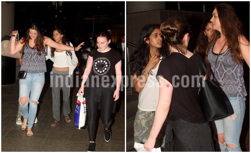 Navya Naveli, Amitabh Bachchan's granddaughter navya, Amitabh Bachchan's granddaughter pics, Navya Naveli Nanda, Navya Naveli Nanda pics, Navya Naveli recent pics, Navya Naveli news, Navya Naveli homecoming pics, entertainment photos