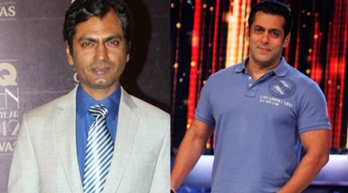 Salman Khan, Salman, Nawazuddin Siddiqui, Bajrangi Bhaijaan, Nawazuddin, Salman Khan Nawazuddin Siddiqui, Salman Khan news, Nawazuddin Siddiqui film, Nawazuddin Siddiqui news, Salman Khan controversy, Salman Khan comment, entertainment news