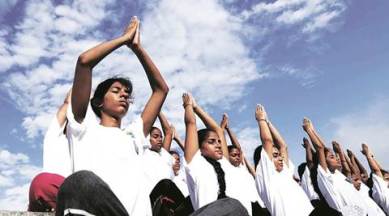 international yoga day, narendra modi, yoga day budget, narendra modi international yoga day, yoga religious activity, health assurance yoga, international yoga day speech, narendra modi speech, chandigarh yoga day, india news