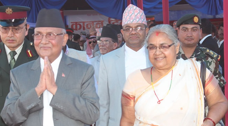First Woman Chief Justice Of Nepal Sushila Karki Takes Oath World News The Indian Express