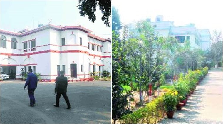 Bihar Two Houses For Cm Nitish And A War Of Words With Ex Deputy India News The Indian Express
