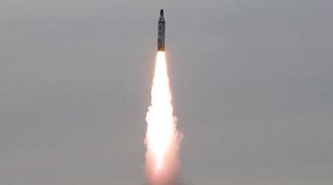 North Korea submarine-launched missile likely failed in early stage ...