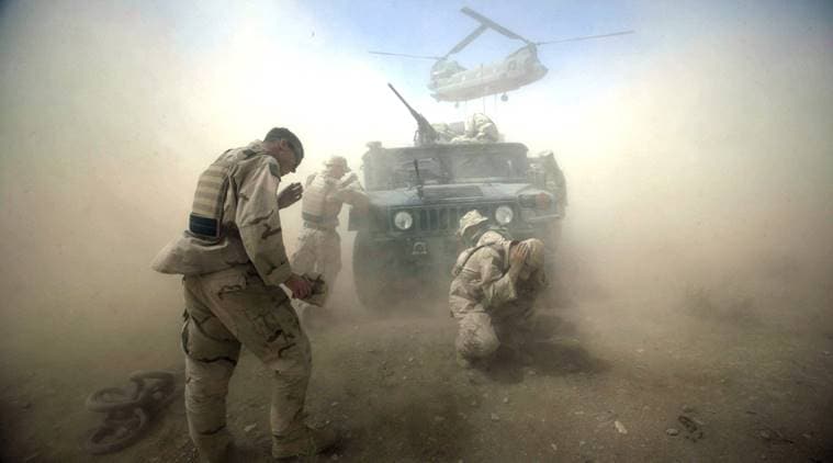 Barack Obama, US military, John Nicholson, Afghanistan, General John Nicholson, Gen John Nicholson, US air power, US news, world news, latest news, international news, US Afghanistan, Afghanistan US, US Afghan, Afghan US, Michael S. Clements, US Kabul