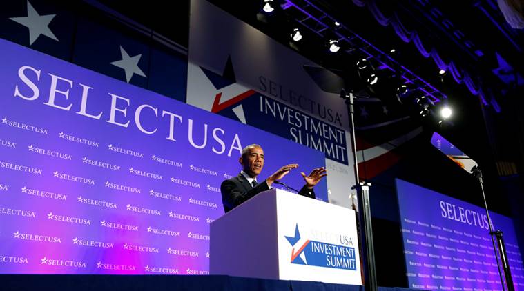 Barack obama, obama, select usa summit, usa investment, us economy, world news, obama news, india investing in us,
