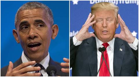 Barack Obama will go down as worst president in US history, says Donald ...
