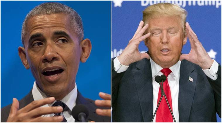 Barack Obama, Obama, Donald Trump, Obama Trump, Trump, Barack Obama on Donald Trump, Barack Obama Donald Trump, US, United ststesm US elections, US polls, US presidential elections 2016, US news, world news