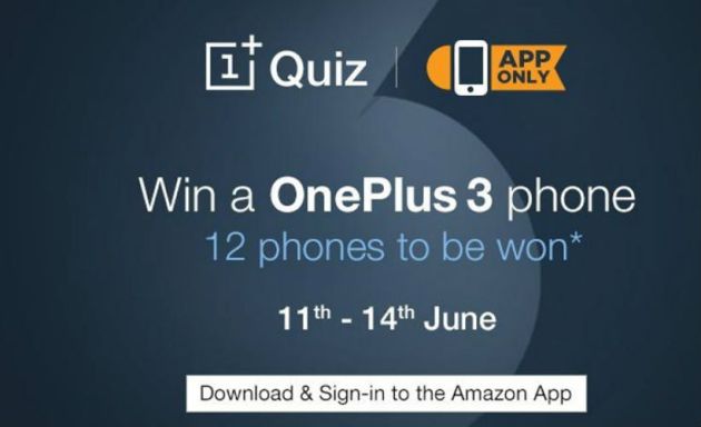 OnePlus 3, OnePlus, onePlus 3 launch, OnePlus 3 Amazon, win OnePlus 3 on Amazon, OnePlus 3 launch live, OnePlus 3 India launch, onePlus 3 launch event, OnePlus 3 price, OnePlus 3 specification, OnePlus 3 features, Loop VR, smartphones, Android, technolgoy, technology news