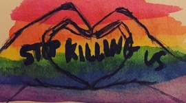 Orlando shooting, Orlando mass shooting, Orlando nightclub shooting, #Orlando, #OrlandoNightclubShooting, Pulse gay nightclub, social media art, Tumblr, Instagram