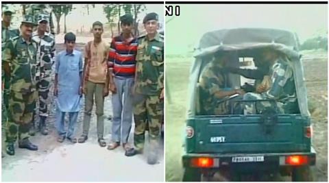 Three Pak minors handed back with sweets, gifts after accidentally crossing border