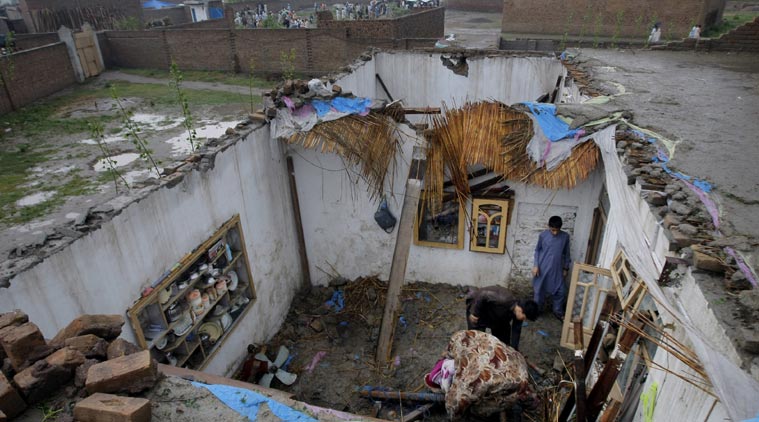Pakistan, Heavy rain, storm, Gusty wind, world news,