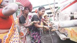 mumbai, mumbai news, mumbai water problem, drinking water problem, mumbai drinking water, dirty drinking water, cholera cases in mumbai, mumbai cholera cases, BMC, BMC news, indian express news, india news