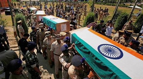 UP: Rs 20 lakh each announced for kin of Pampore martyrs from state ...