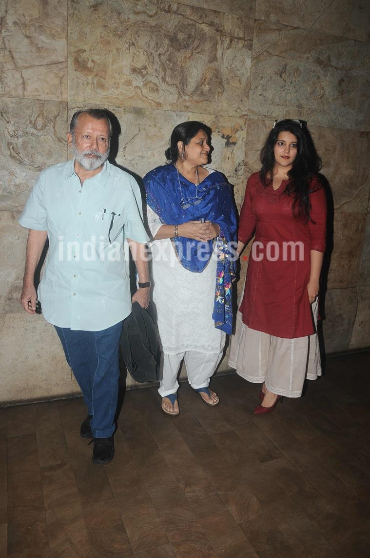 Udta Punjab, Udta Punjab controversy, Udta Punjab leaked, Udta Punjab movie, Udta Punjab special screening, Shah Rukh Khan, Shahid Kapoor, Alia Bhatt, Katrina Kaif, Pankaj Kapur, Shahid Kapoor family, Alia Bhatt family, UDta punjab screening photos