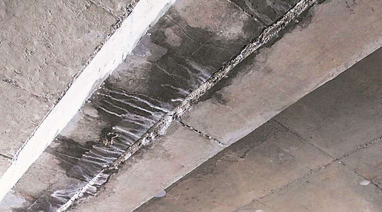 Multi parking facility, Audi car damage, parking roof leakage, Chandigarh Municipal Corporation, chief engineer, real estate, Chandigarh News