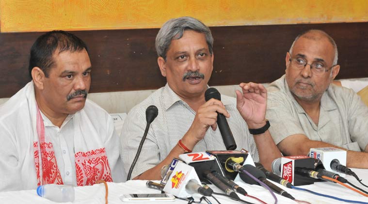 Manohar Parrikar, defence minister, terrorism, militants, Jammmu and Kashmir, j&k, terrorism, encounter, kashmi encounter, Baramulla, Baramulla encounter